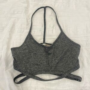 Free people crop bra tank